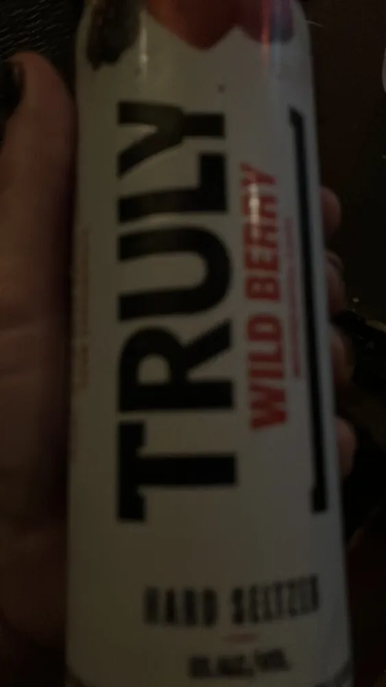 Wild Berry Hard Seltzer