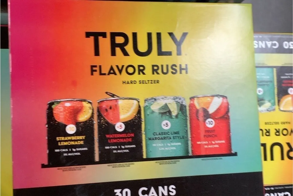 Hard seltzer
