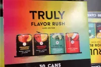 Hard seltzer