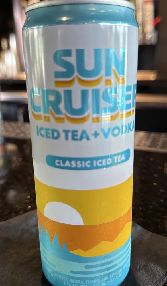 Iced Tea & Vodka