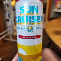 ICED TEA VODKA RASPBERRY