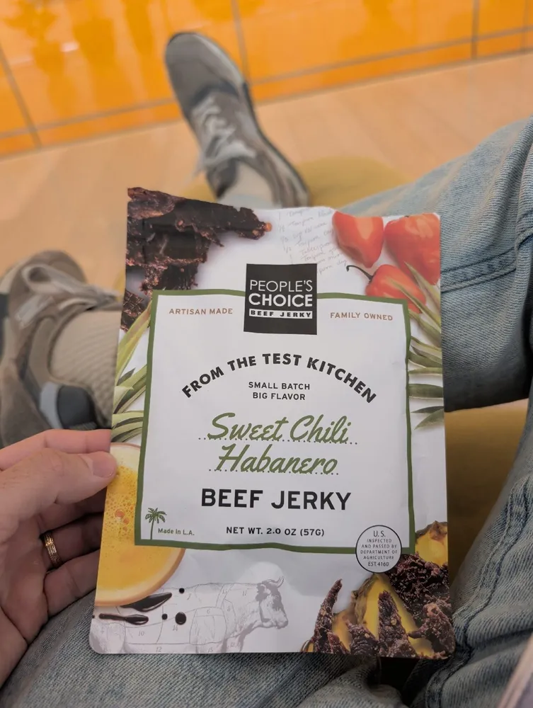 Sweet Chili Habanero Beef Jerky