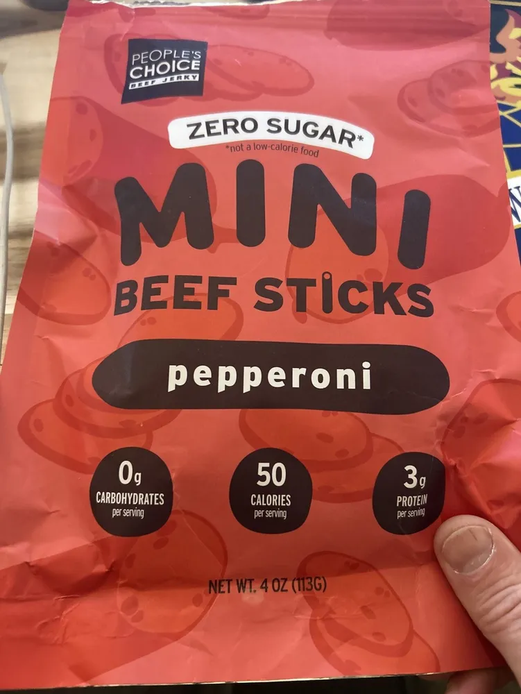 Mini Beef Stick