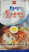 Instant Nudelsuppe (Pyungyang Mul Naengmyon)