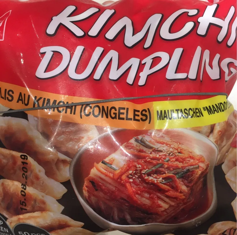 Raviolis Aux Légumes Saveur Kimchi