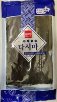 맑은바다 다시마