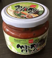 Pate de soja fermentee pimentee