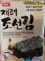 Seasoned Seaweed