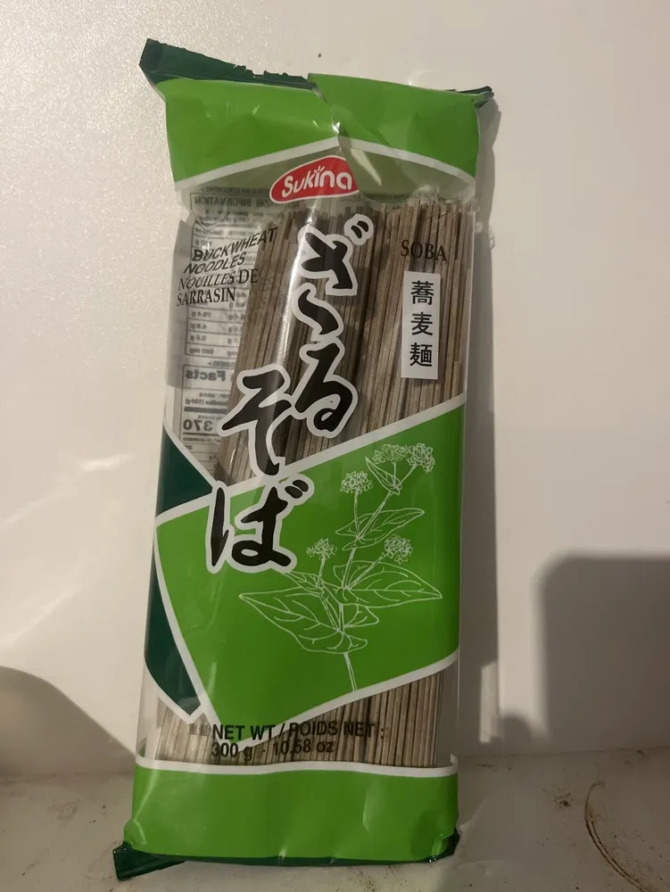 Nouilles de sarrasin Sukina Soba