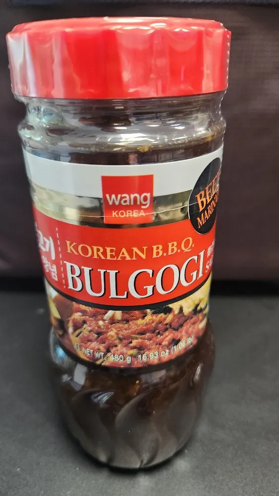 Wang korea, korean beef b.b.q. sauce