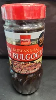 Wang korea, korean beef b.b.q. sauce
