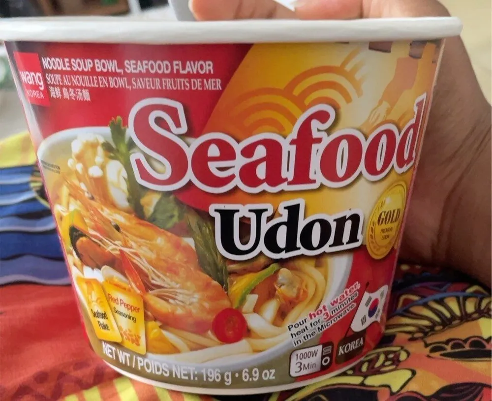 Wang Seafood U-don Cup