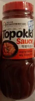 Topokki sauce