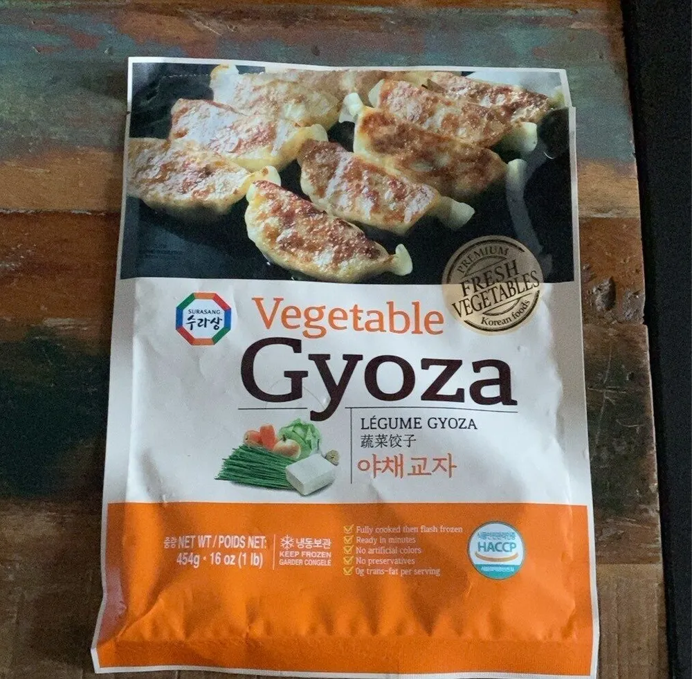 Vegetable Gyoza