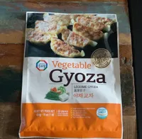 Vegetable Gyoza