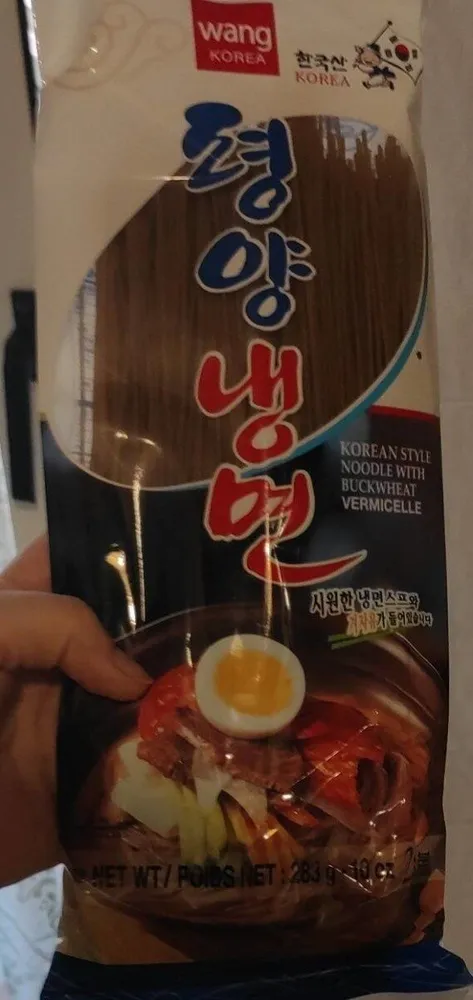 Fideos de trigo sarraceno oriental