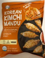 Korean kimchi mandu