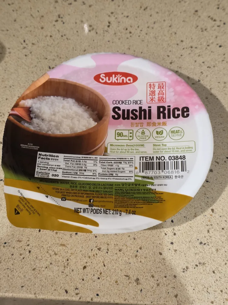 Sushi Rice