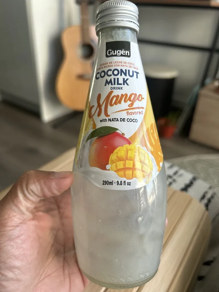 Coconut Milk Drink Mango Flavour
