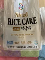 Sliced Rice Cake