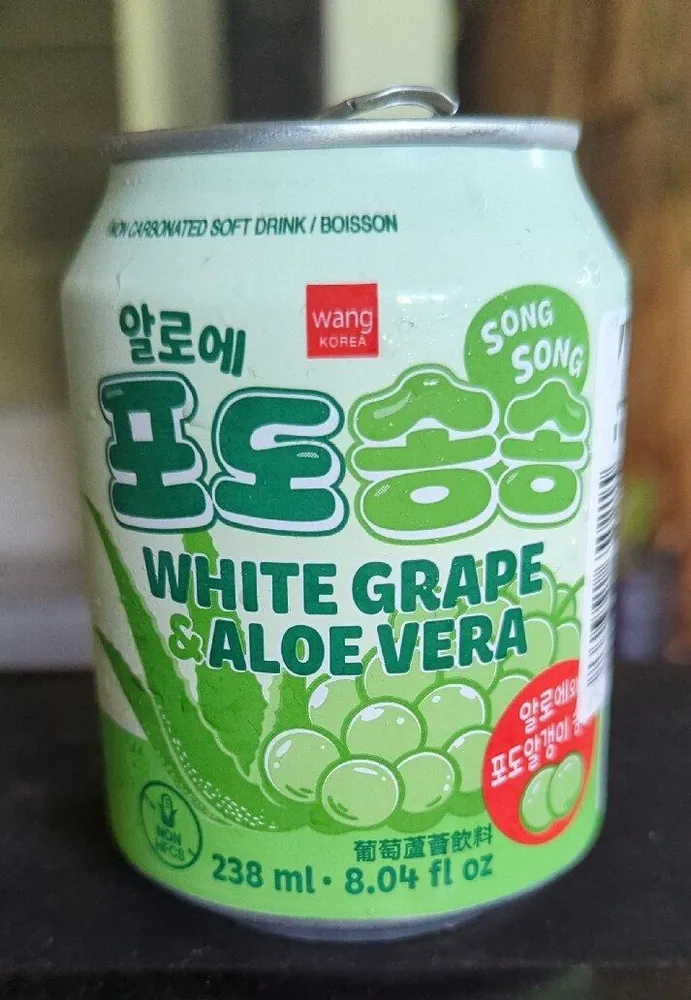 Song Song White Grape & Aloe Vera