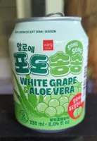 Song Song White Grape & Aloe Vera