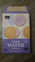 Sand Wafer Blueberry