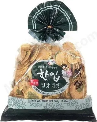 Wang Korean Cracker: Seaweed