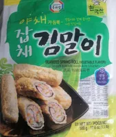 Seaweed spring roll