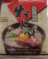 Instant japanese fresh udon