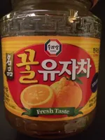 Sura citron tea with honey