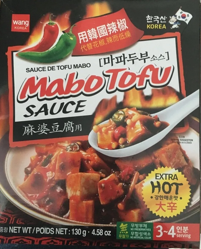Mabo tofu sauce