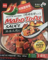 Mabo tofu sauce