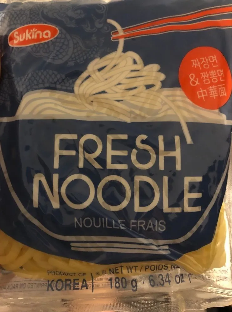 Nouilles fraiche