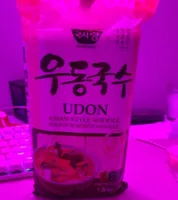 Udon asian style noodle