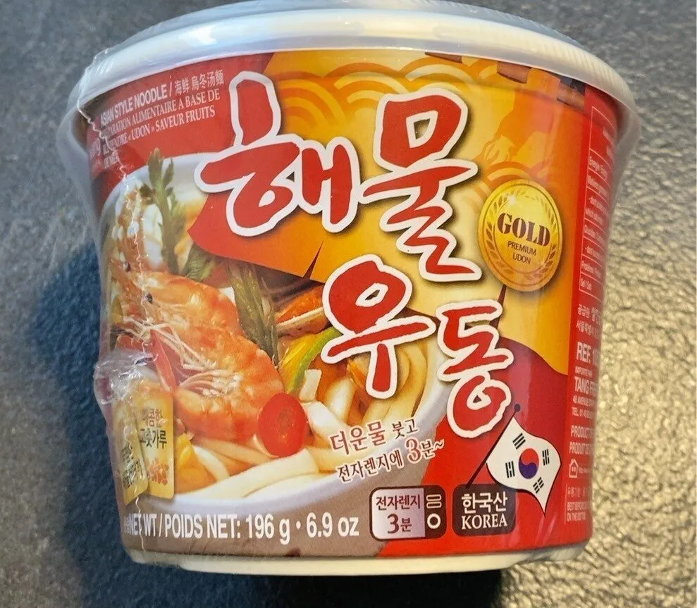 Asian style noodle