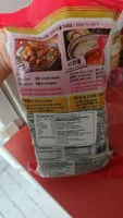 korean style starch noodles