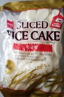 Sliced rice cakes