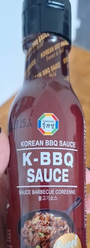 Korean bbq sauce
