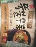 Udon saveur Bulgogi