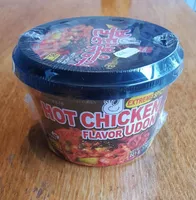 Nouilles "Hot Chicken Flavor Udon"