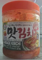 Cabbage Kimchi