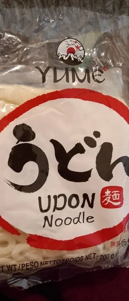 Udon noodles