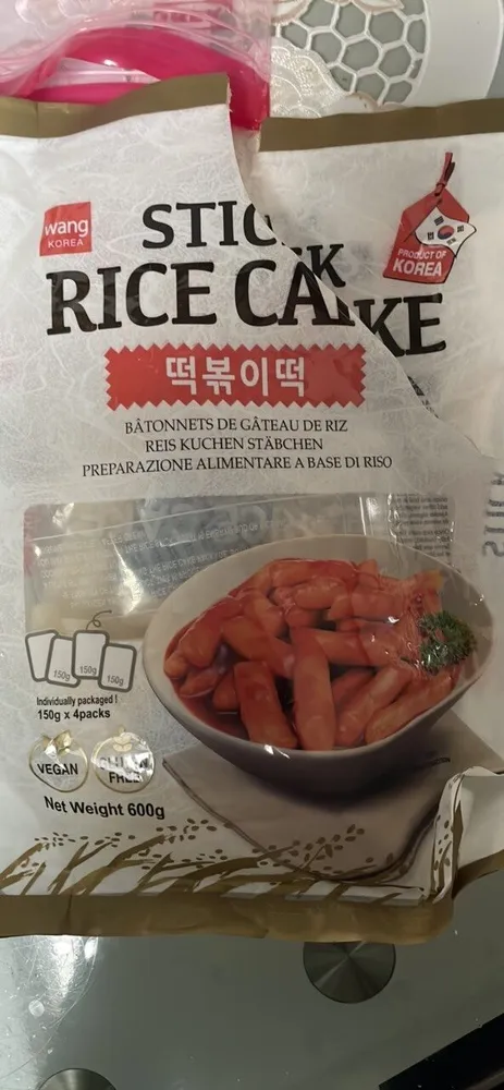 Stick rice cake