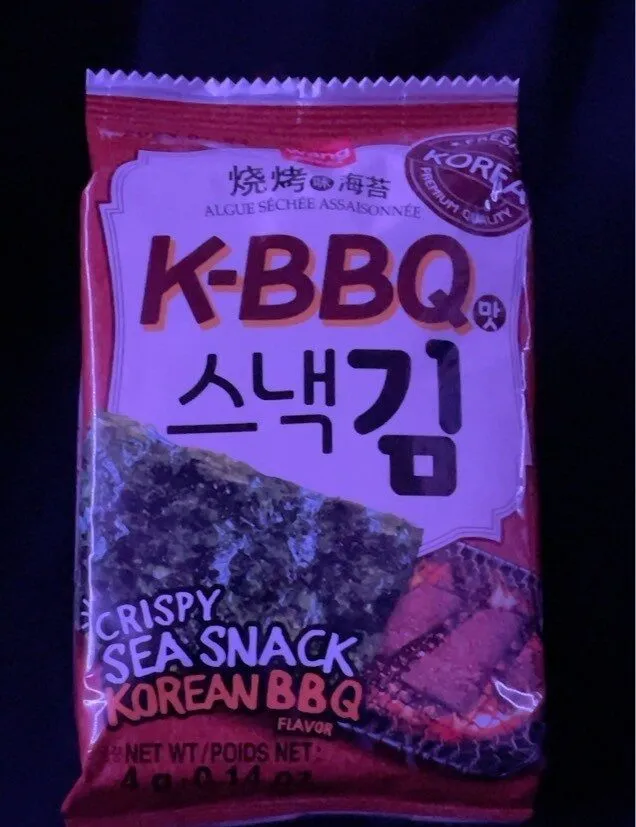 Crispy Sea Snack (Korean BBQ Flavor)