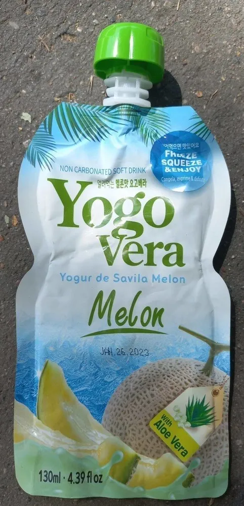 Yogur de Savila melon