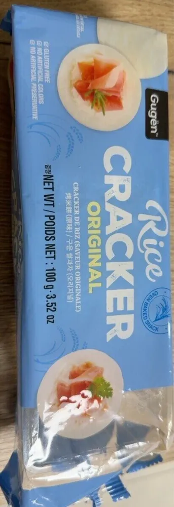 Rice cracker original