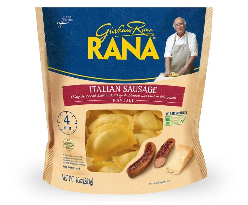 Ravioli Italian Sausage