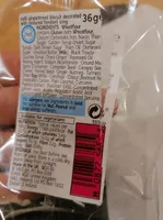 Café gingerbread biscuit