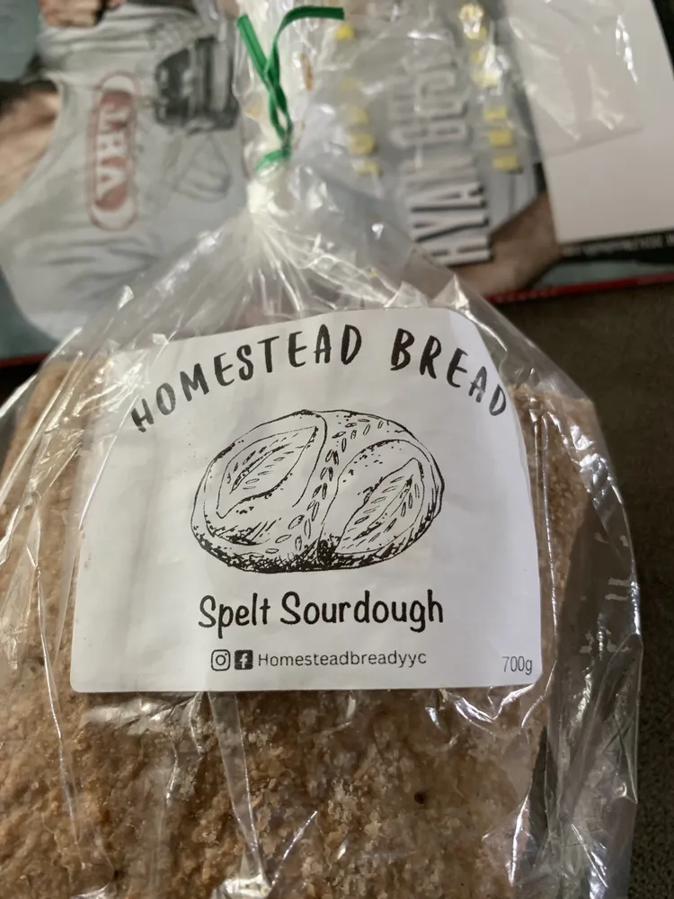 Spelt Bread, Sourdough Whole Grain